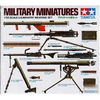 Tamiya 1/35 US Infantry Weapons 35121
