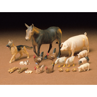 Tamiya 1/35 Livestock Set 35128