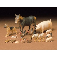 Tamiya 1/35 Livestock Set 35128