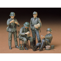 Tamiya 1/35 German Soldiers At Rest 35129