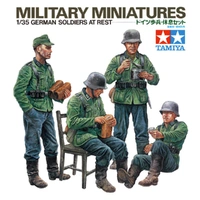 Tamiya 1/35 German Soldiers At Rest 35129