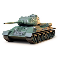Tamiya 1/35 Russian T34/85 Tank Kit 35138