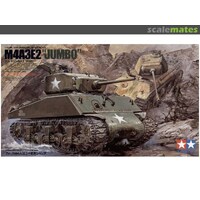 Tamiya 1/35 U.S. M4A3E2 "Jumbo" Plastic Model Kit