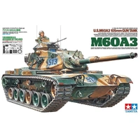 Tamiya 1/35 U.S. M60A3 Tank Plastic Model Kit