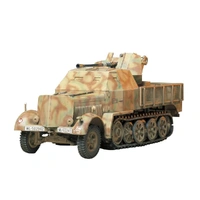 Tamiya 1/35 German 8ton Semi-Track 3.7xm Flak.37 Sd.kfz 7/2 Armoured Cab Type Plastic Model Kit