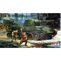 Tamiya 1/35 T34-76 CHTZ Version 1943 35149