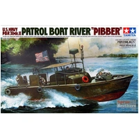 Tamiya 1/35 U.S. Navy PBR 31 Mk.II Patrol Boat River "Pibber" 35150