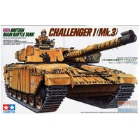 Tamiya 1/35 British MBT Challenger 1 Mk. III 35154