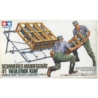 Tamiya 1/35 German Heavy Rocket Launcher Type 41 Plastic Model Kit