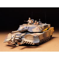 Tamiya 1/35 US M1A1 Abrams with Mine 35158