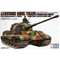 Tamiya 1/35 German King Tiger Tank 35164