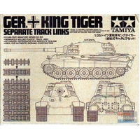 Tamiya 1/35 German King Tiger Track Links Kit 35165