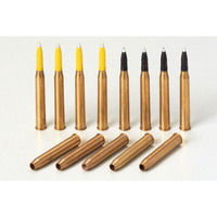 Tamiya Brass 88mm Projectiles 35166
