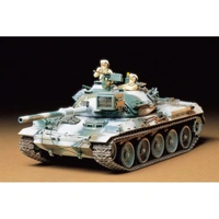 Tamiya 1/35 JGSDF Type 74 Tank (Winter Version) 35168