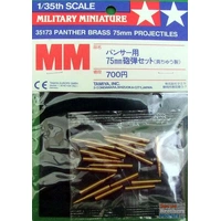 Tamiya Panther 75mm Projectiles 35173