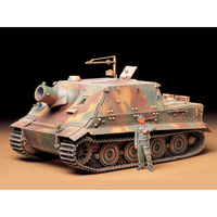 Tamiya 1/35 German 38cm Assault Mortar Sturmtiger 35177