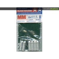 Tamiya 1/35 Sturmtiger Aluminum 38cm Projectiles