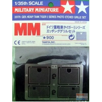 Tamiya Tiger I Etched Grille 35179