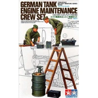 Tamiya 1/35 German Tank Maintenance Crew 35180