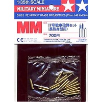 Tamiya Pz.Kpfw.IV Brass Projectiles 35182