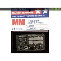 Tamiya 1/35 Pz.Kpfw. IV Photo-Etched Parts Set