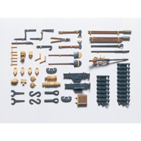 Tamiya 1/35 German Panzer IV On-Vehicle Equipment 35185
