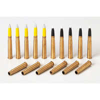 Tamiya Tiger I Brass 88mm Projectiles 35189