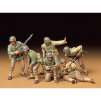 Tamiya 1/35 US Army Assault Infantry 35192