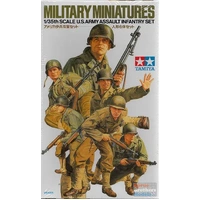 Tamiya 1/35 US Army Assault Infantry 35192