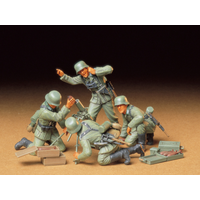 Tamiya 1/35 German Mortar Team Set 35193