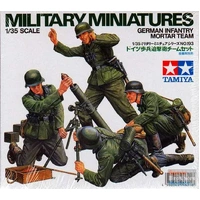 Tamiya 1/35 German Mortar Team Set 35193
