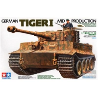 Tamiya 1/35 German Tiger I Mid Production 35194