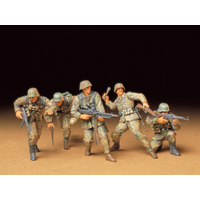 Tamiya 1/35 German FT-Line Infantrymen 35196