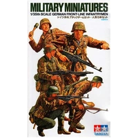 Tamiya 1/35 German FT-Line Infantrymen 35196