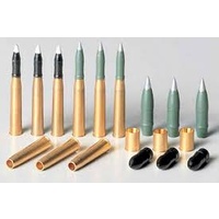 Tamiya Stug III Brass Projectiles 35198