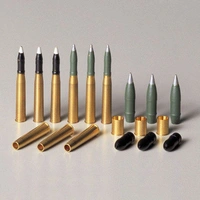 Tamiya Stug III Brass Projectiles for Model Kits