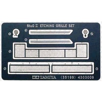 Tamiya Stug III Photo-Etched Grille 35199