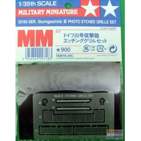 Tamiya Stug III Photo-Etched Grille 35199
