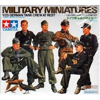 Tamiya 1/35 German Tank Crew at Rest 35201