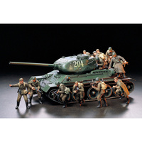 Tamiya 1/35 Russian Army Assault Infantry 35207