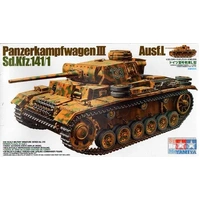 Tamiya 1/35 German PZ. KPFW. III AUSF. L 35215