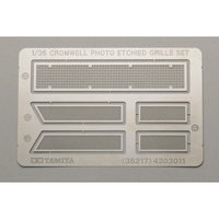Tamiya 1/35 Etch Grille set suits Tiger 1 Early 35217