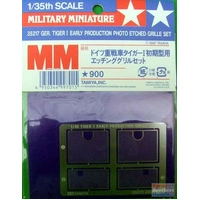 Tamiya 1/35 Etch Grille set suits Tiger 1 Early 35217