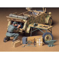 Tamiya 1/35 German Kuebelwagen Engine Set 35220