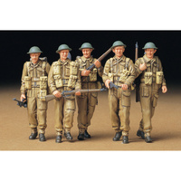 Tamiya 1/35 British Infantry On Patrol 35223