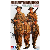 Tamiya 1/35 British Infantry On Patrol 35223