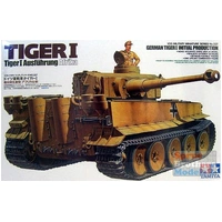 Tamiya 1/35 German Tiger I Initital Production 35227