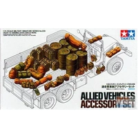 Tamiya 1/35 Allied Vehicles Accessories Set 35229