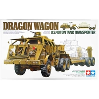 Tamiya 1/35 US 40 Ton Tank Transporter 35230