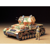 Tamiya 1/35 German Flakpanzer Wirbelwind 35233